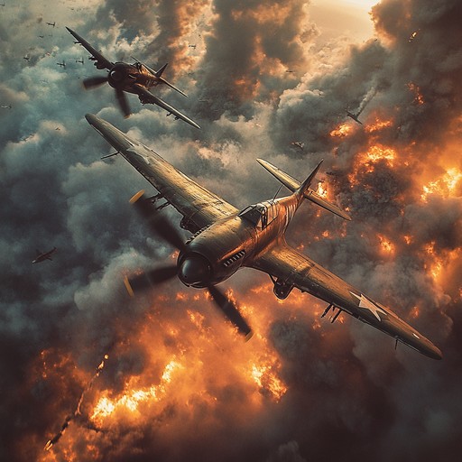 Free Dramatic aerial combat Image - Fighter, Planes, Aerial | Download ...