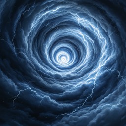 Free Hypnotic Storm Vortex Image - Storm, Vortex, Spiral | Download at ...