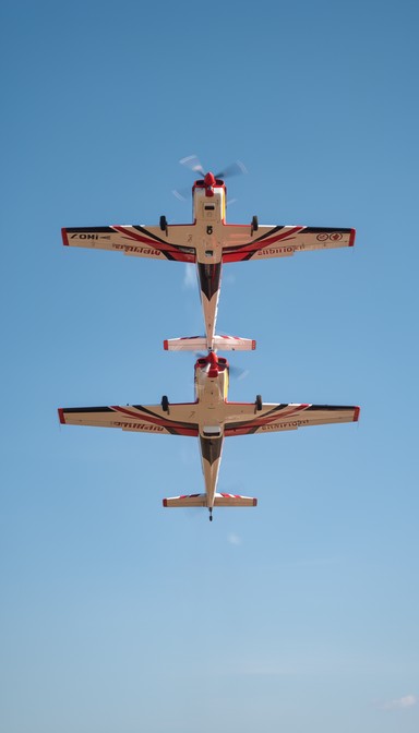 Free Daring Flight Maneuver Image - Aerobatics, Airshow, Aircraft ...