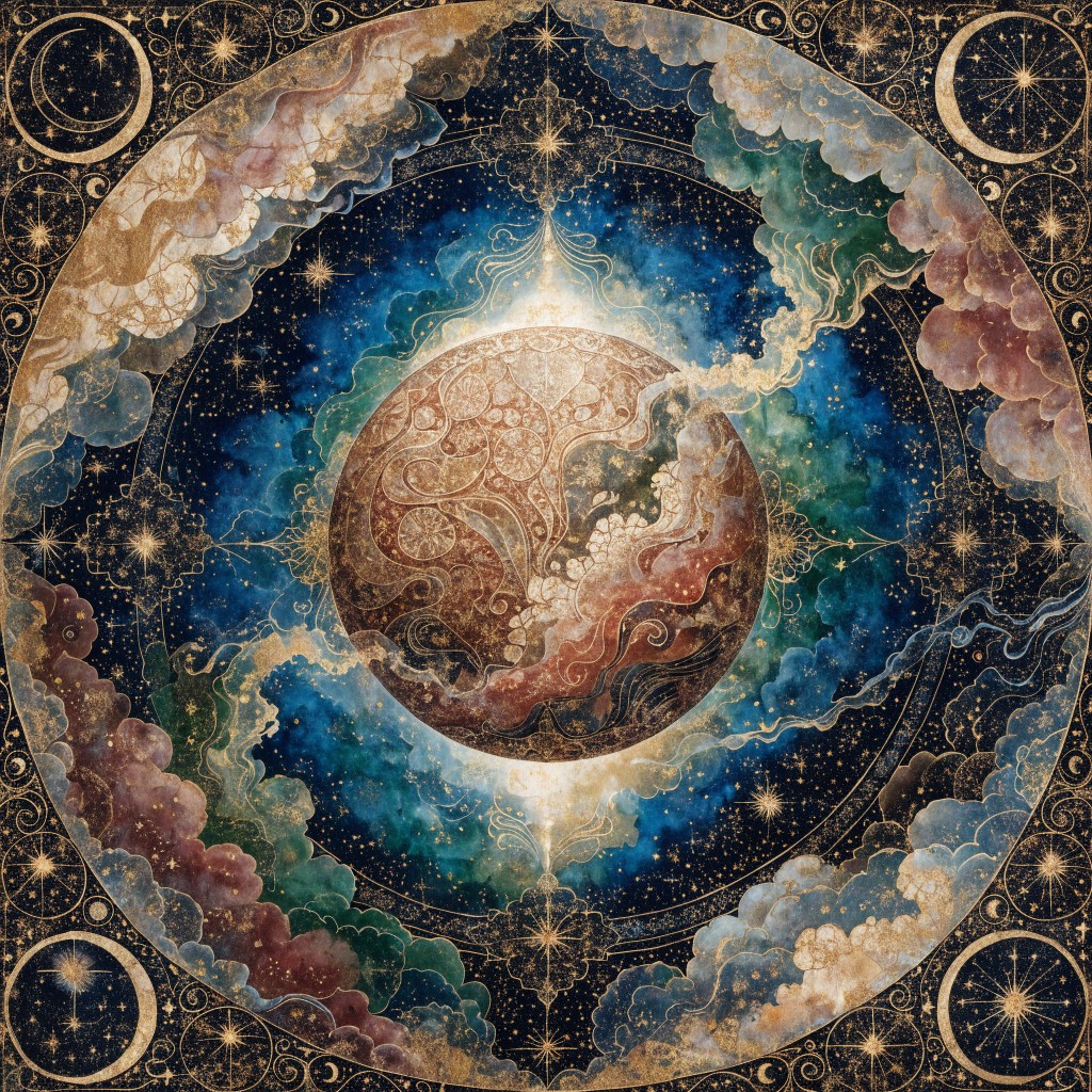 Free Celestial Planet Illustration Image - Celestial, Planet, Nebula ...