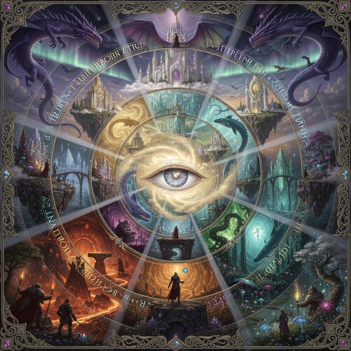 Free Infinite Portal Realms Image - Fantasy, Portal, Spiral | Download ...