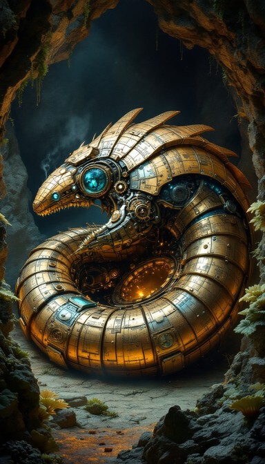 Free Steampunk Underground Guardian Image - Steampunk, Mechanical ...