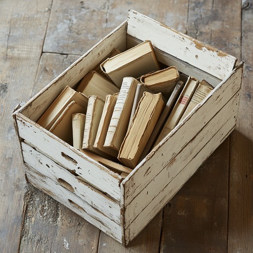 Free Box of books Image - Books, Crate, Wooden | Download at StockCake
