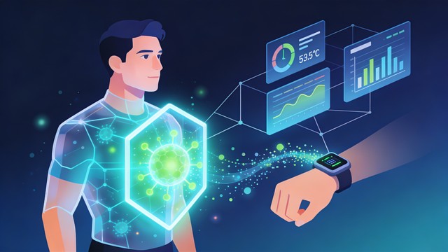 Free Digital Health Shield Image - Health, Technology, Illustration ...
