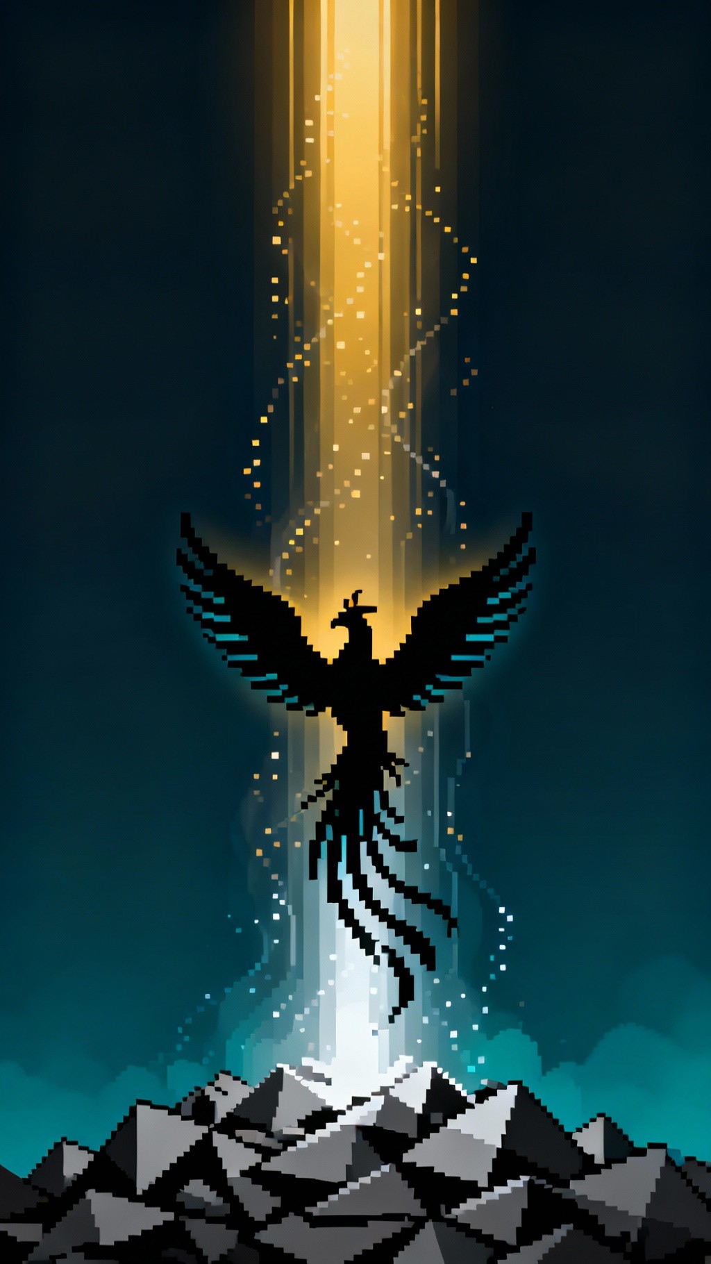 Free Phoenix Rising Upward Image - Phoenix, Rebirth, Transformation ...