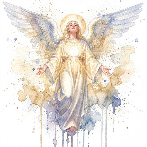 Free Celestial Being Ascends Image - Ethereal, Celestial, Mystical ...