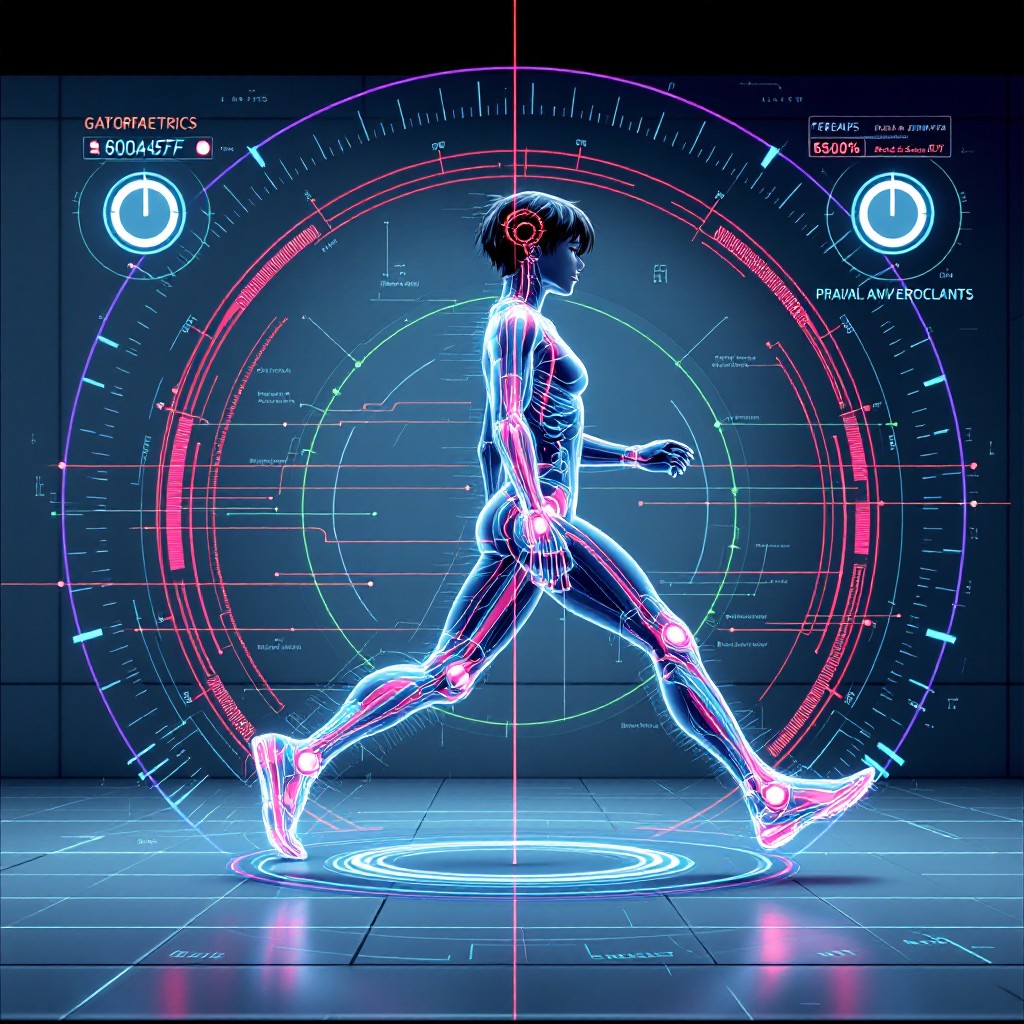 Free Motion Analysis Technology Photo - Anime, Cyberpunk, Holographic ...