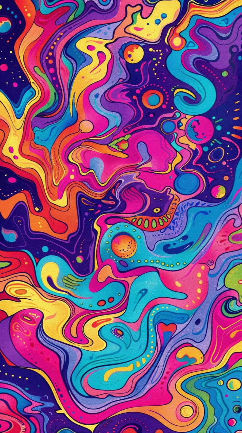 Pychidelic Colours Free Psychedelic Color Swirls Image - Abstract, Psychedelic, Vibrant ...