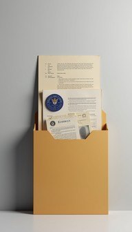 Police Case File Folders
