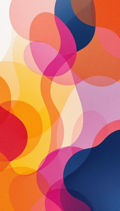 Back Shape Both Download Vibrant Overlapping Shapes Image - Abstract, Ethereal, Vibrant ...