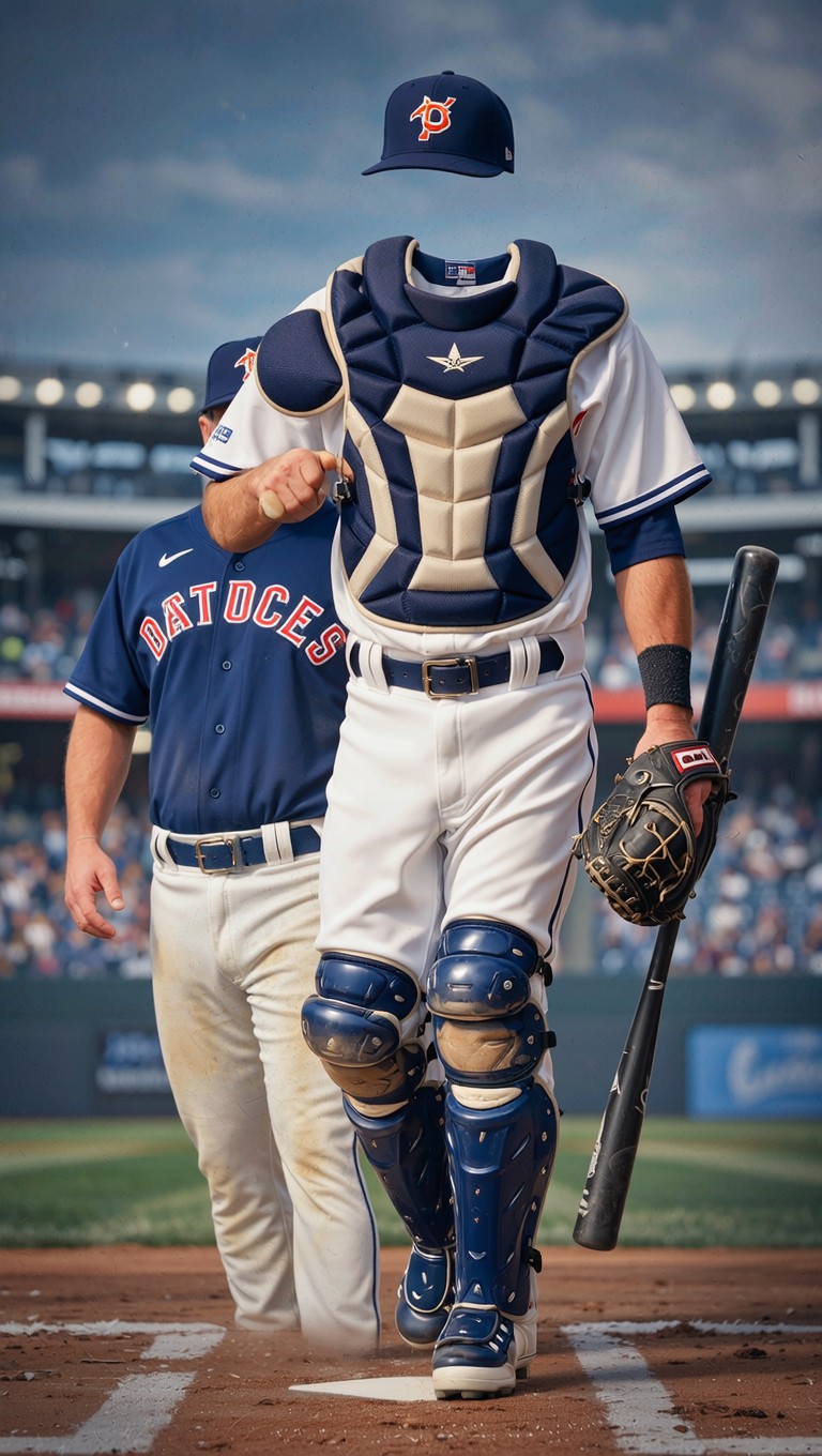 Free Complete Baseball Kit Photo - Baseball, Uniform, Navy | Download ...