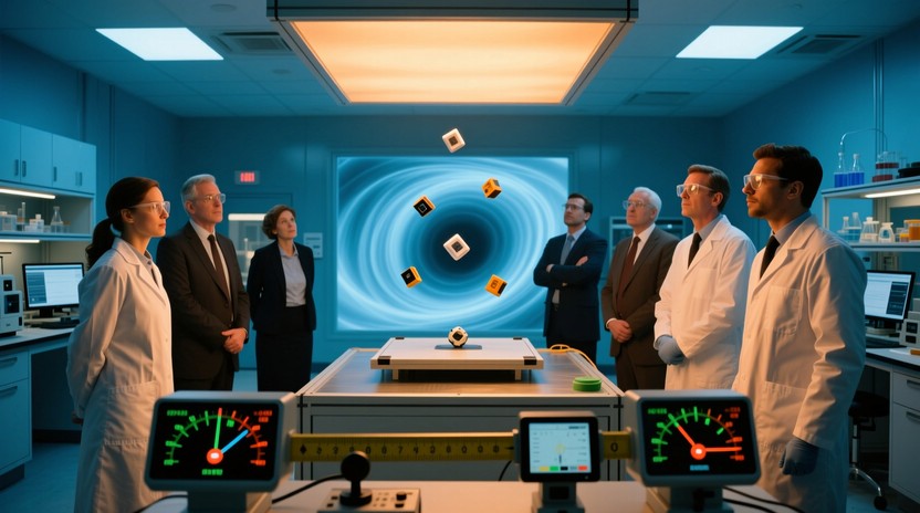 Free Gravity-defying experiment demonstration Image - Laboratory ...