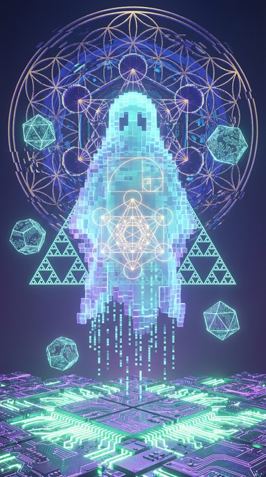 Free Friendly Pixel Ghost Image - Ghost, Pixel, Art | Download at StockCake