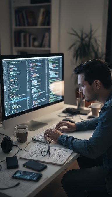 Free Coding Marathon Session Image - Programmer, Coding, Developer ...