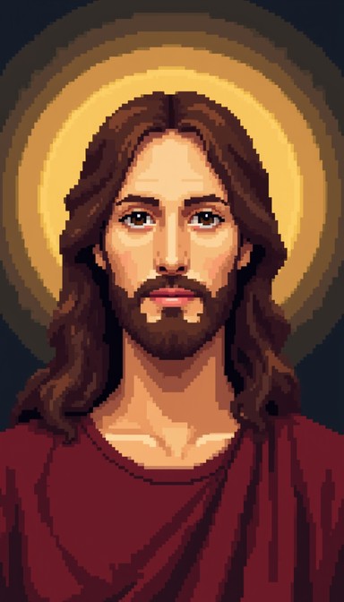Free Divine Pixel Portrait Image - Pixel, Portrait, Divine | Download ...