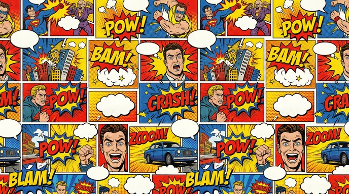 Download Comic Pop Explosion Image - Illustration, Popart, Comic ...