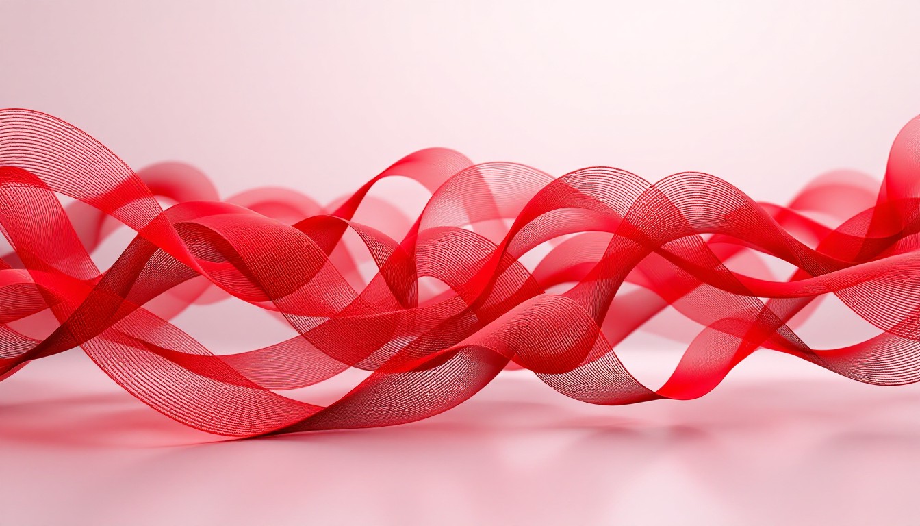 Red Ribbon Flashbacks Free Flowing Red Ribbons Image - Red, Ribbon, Flowing | Download at ...