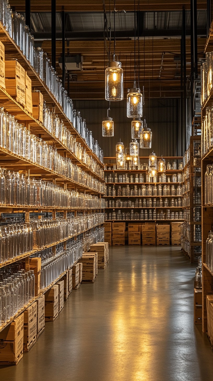 Bonus Glass Storage Free Elegant Glass Storage Image - Warehouse, Glass, Bottles | Download ...