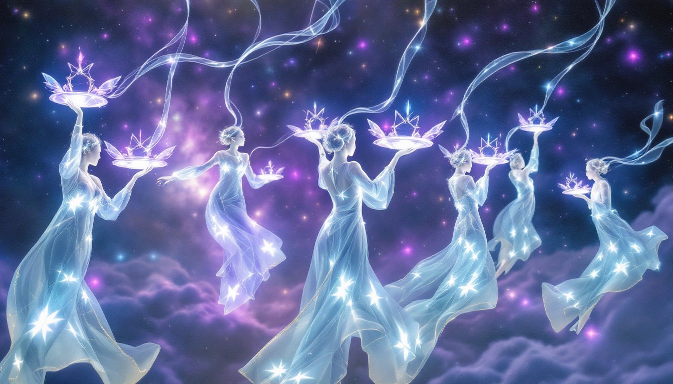 Free Celestial Ballet Performance Image - Ethereal, Celestial, Cosmic ...