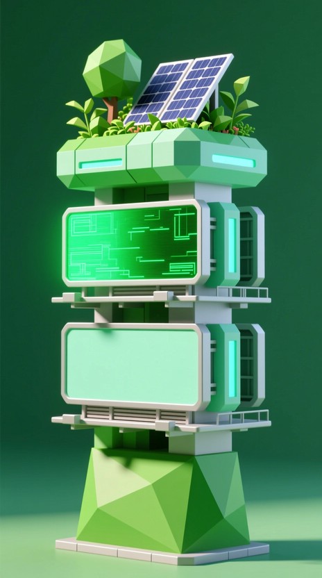 Free Green Tech Evolution Image - Green, Sustainable, Tower | Download ...