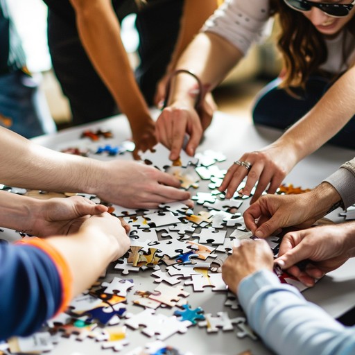 Free Puzzle Collaboration Fun Image - Puzzle, Teamwork, Hands ...
