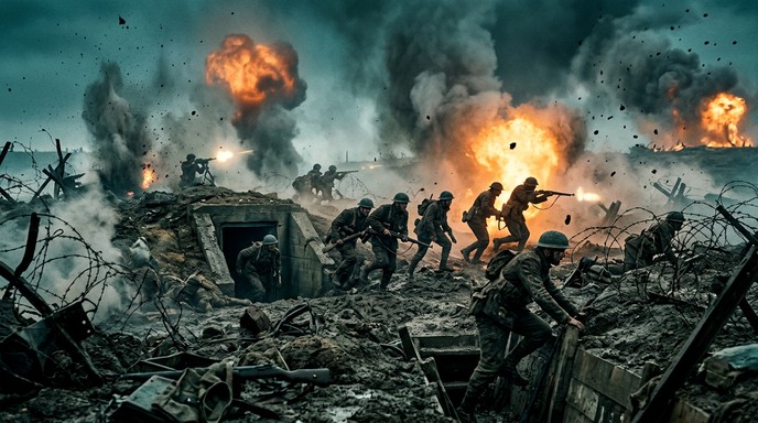 Free Battlefield smoke rises Image - War, Smoke, Soldiers | Download at ...