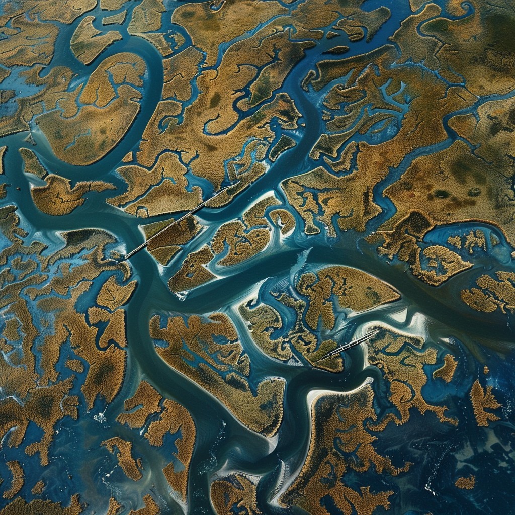 Free Rippled Water Patterns Image - Aerial, Water, Channels | Download ...