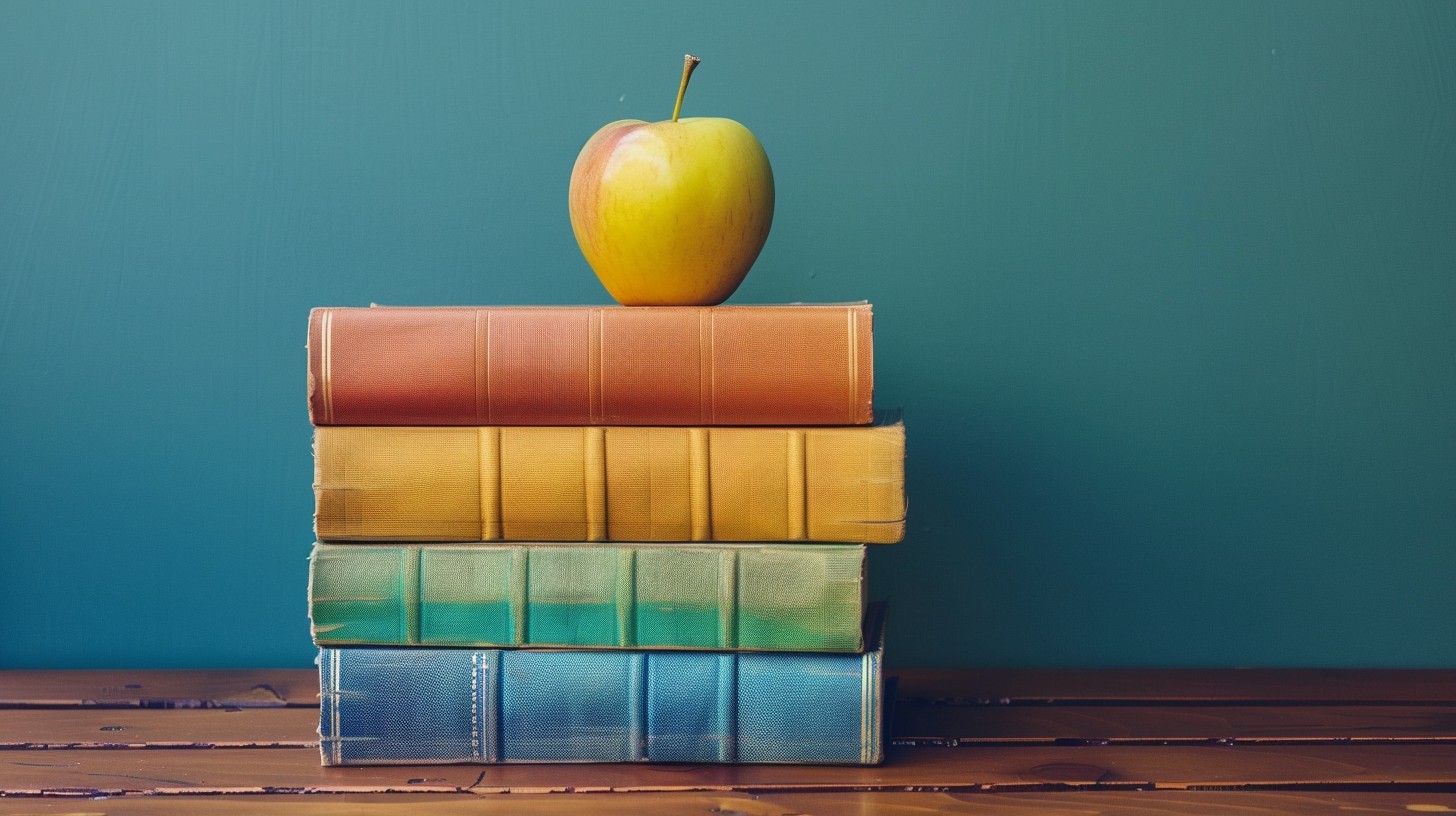 Free Books and Apple Image - Books, Apple, Education | Download at ...