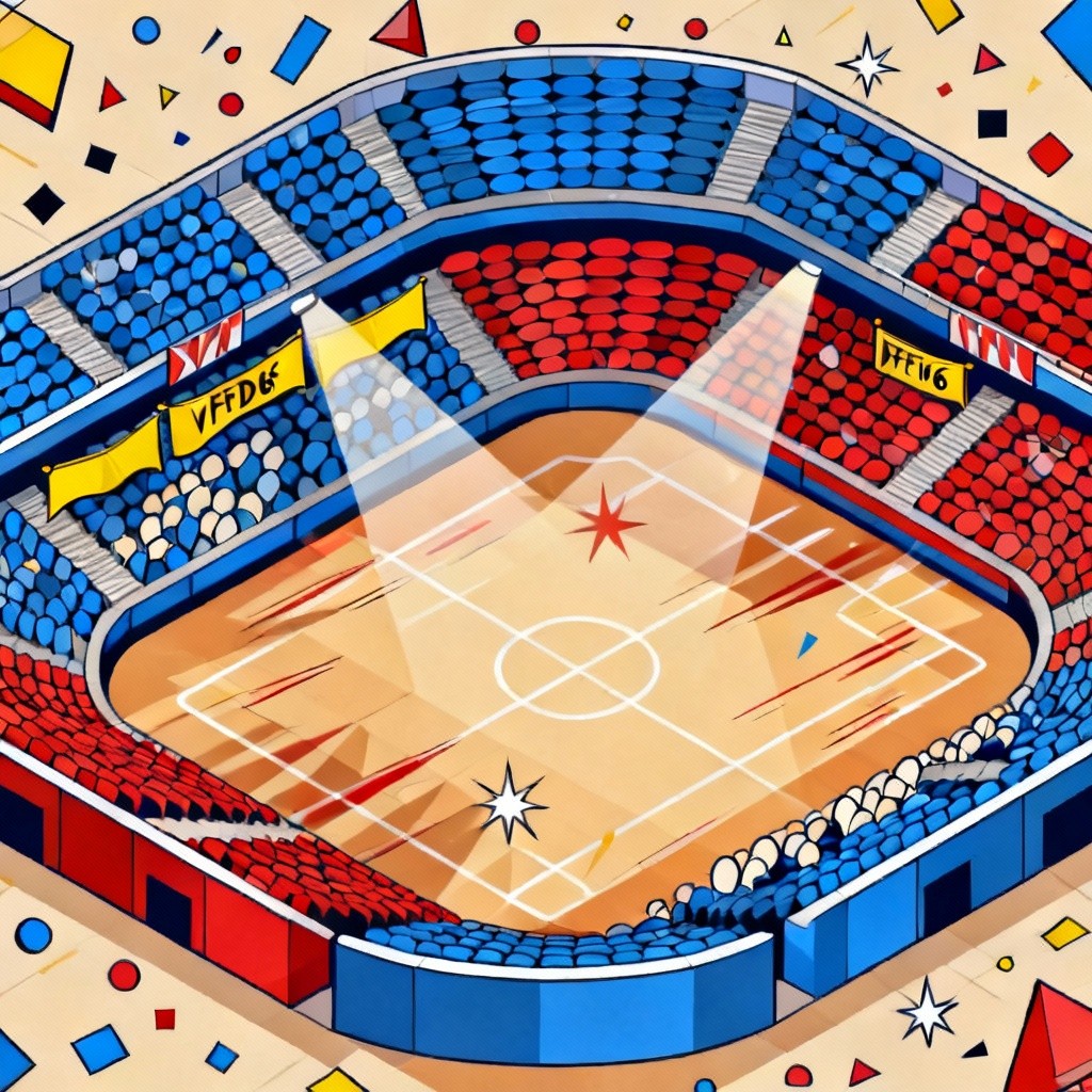 Multi Colored Arena Free Vibrant Arena Pattern Image - Arena, Stadium, Basketball ...