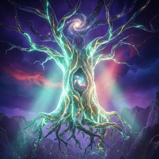 Free Mystical Cosmic Tree Image - Fantasy, Mystical, Tree | Download at ...