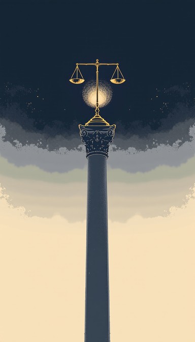 Justice Leveling Object Free Justice Stands Tall Image - Justice, Scales, Pillar | Download at ...