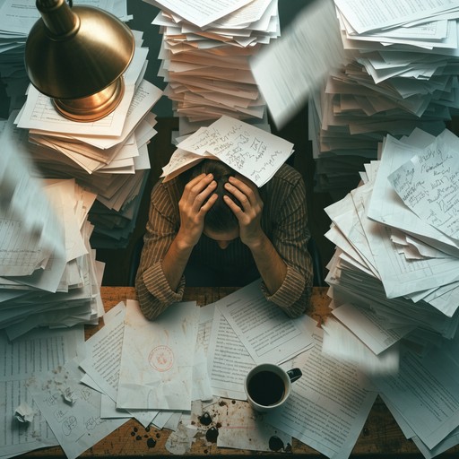 Free Drowning In Paperwork Image - Stress, Overwhelmed, Paperwork ...