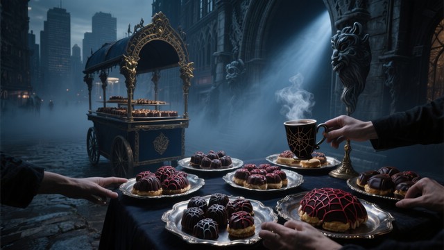 Free Forbidden Chocolate Ritual Image - Gothic, Chocolate, Desserts ...