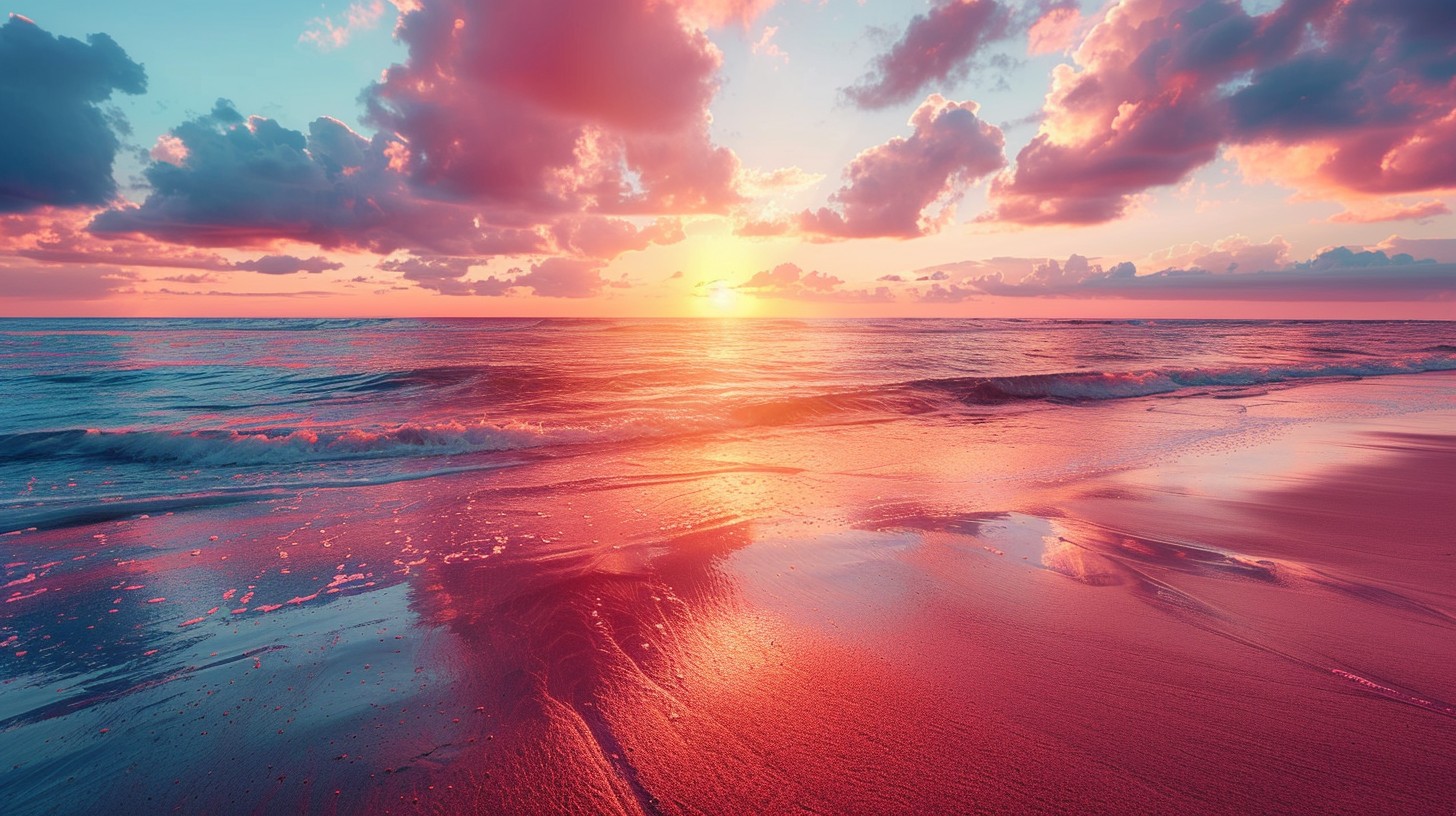 Sunse View Free Stunning Sunset View Image - Sunset, Beach, Sky | Download at ...