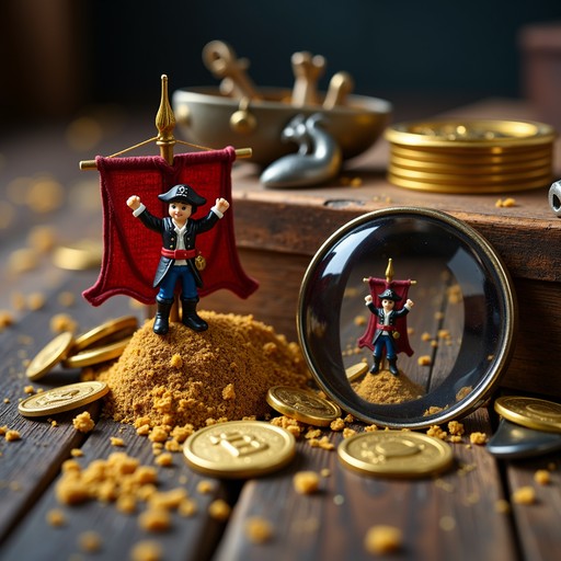Free Pirates Claim Treasure Image - Pirates, Treasure, Gold | Download ...