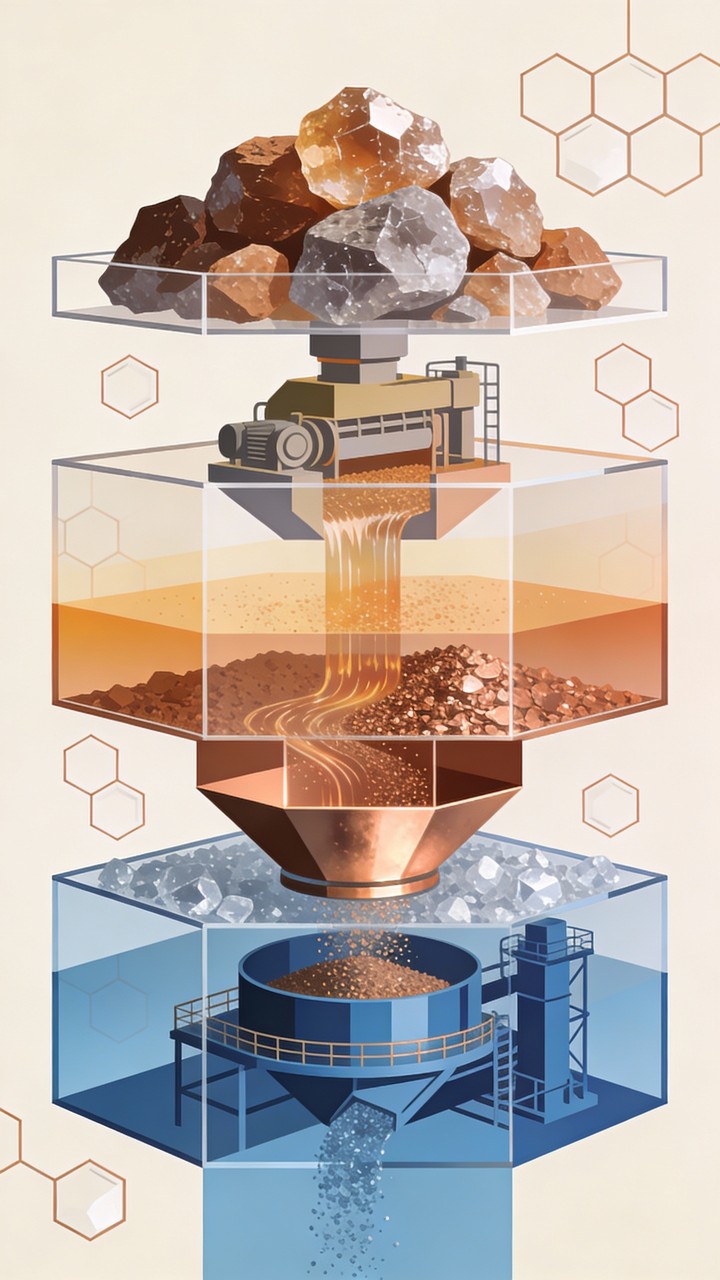 Free Mineral Processing Stages Image - Mineral, Processing, Industrial ...