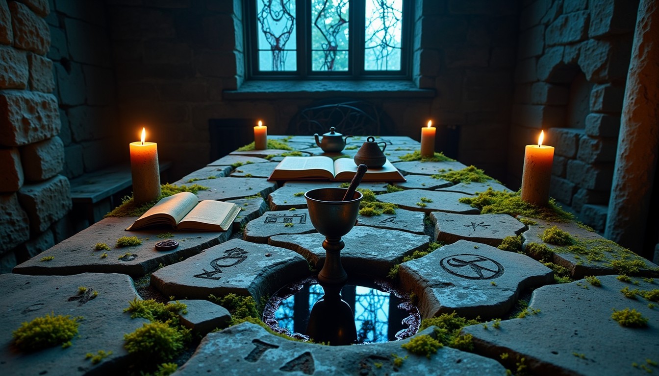 Free Occult Cathedral Altar Image - Altar, Ritual, Occult | Download at ...