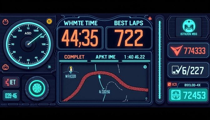 Free Pixel Pace Dashboard Image - Racing, Pixel, Dashboard | Download ...