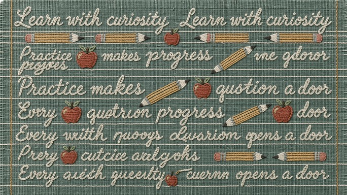 Chalk Line Color:red A slate-green woven fabric is covered in rows of raised cream thread ...