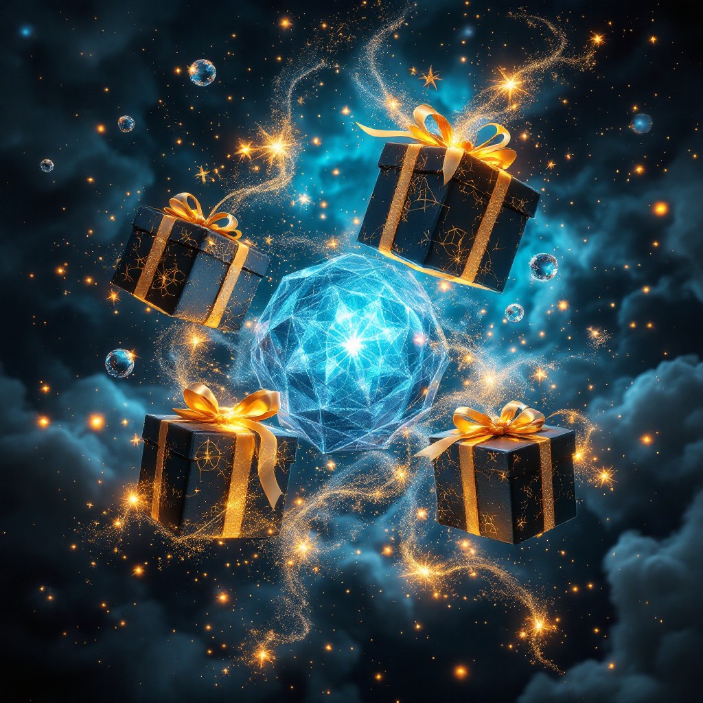 Mythic Present Free Mystical Luxury Presents Image - Luxury, Gifts, Christmas ...