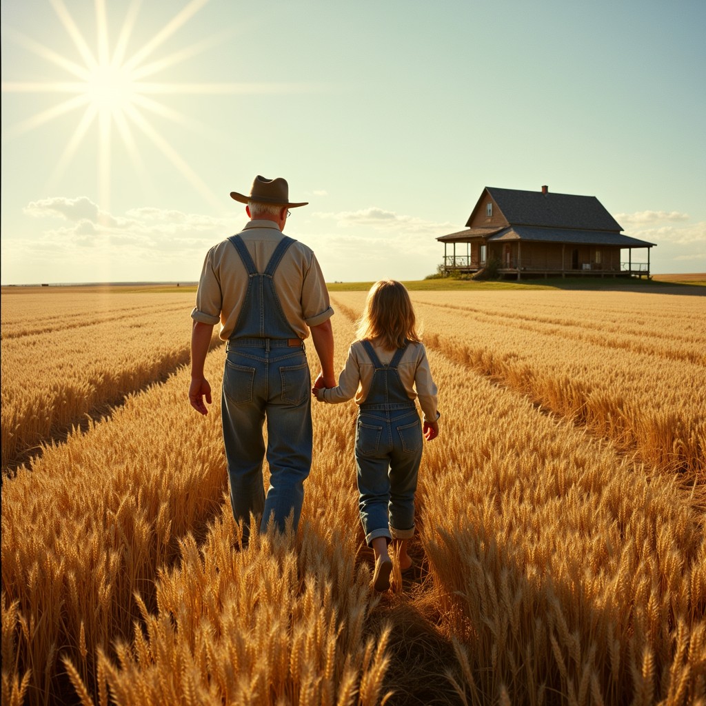 Free Golden Prairie Bond Image - Farming, Wheat, Harvest | Download at ...