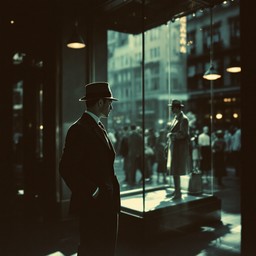 Free Vintage Window Shopping Image - Vintage, Fedora, Suit | Download ...