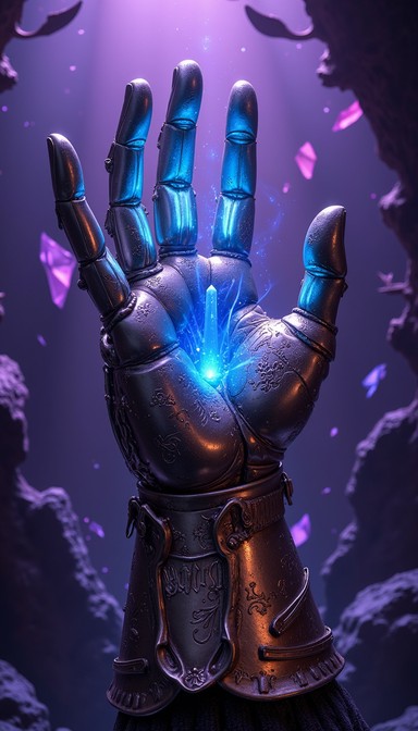 Free Reality-Bending Gauntlet Image | Download at StockCake