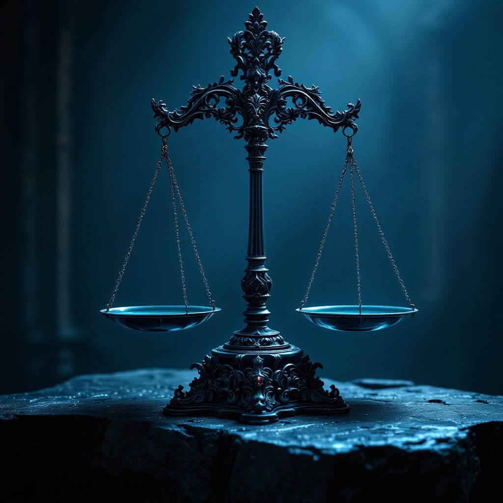 Free Gothic Balance Scale Image - Gothic, Balance, Scale | Download at ...
