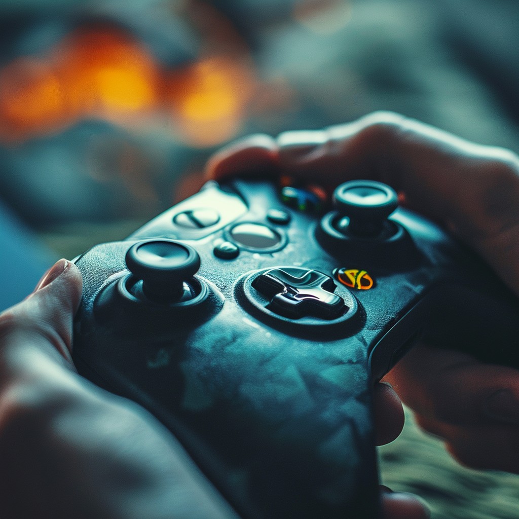 Free Intense Gaming Session Image - Gaming, Controller, Hands ...