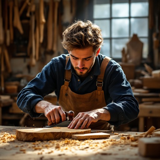 Free Craftsman at Work Image - Woodworker, Craftsman, Carpentry ...