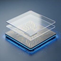 Chip Level Transparent Free Layered Chip Architecture Image - Chip, Processor, Circuit ...