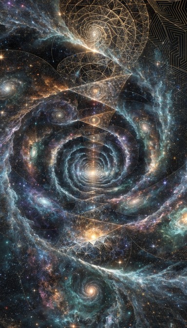 Geometric Patterns In Space Free Cosmic Sacred Geometry Image - Galaxy, Geometry, Cosmic | Download ...