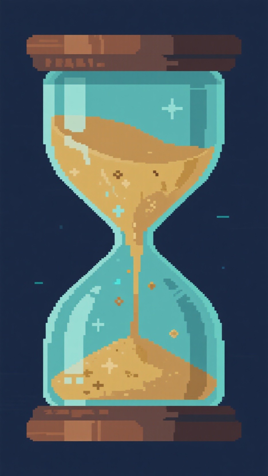 Pixel Time Table Log In Free Paradoxical Time Flow Image - Hourglass, Pixel, Time | Download at ...
