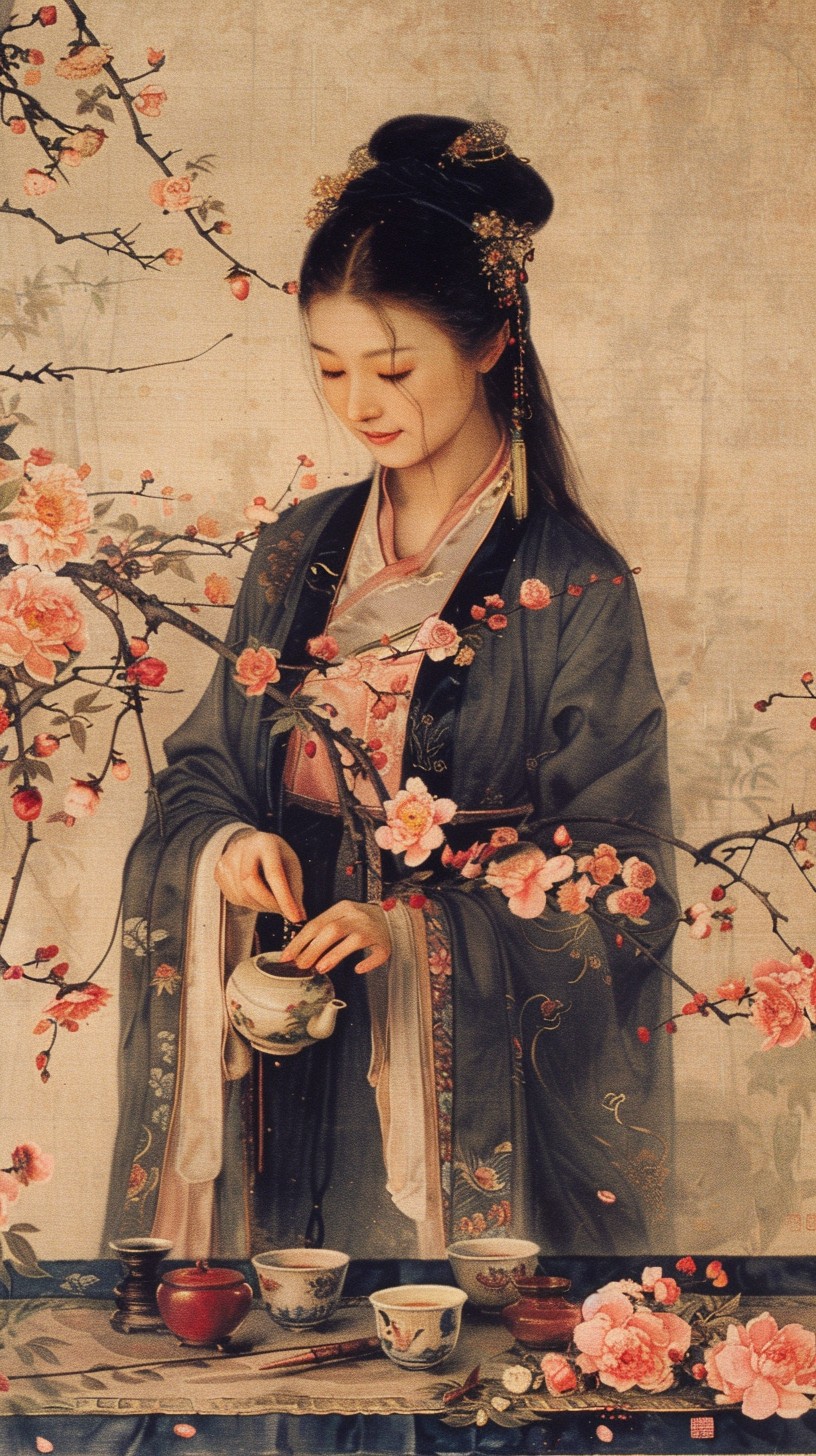 Free Traditional Tea Ceremony Image - Woman, Elegance, Tea | Download ...